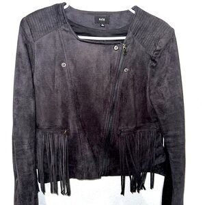 Black Jacket w/ tassels